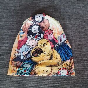 Adventure Time Beanie Hat Character Unisex Stretch Cartoon Charater